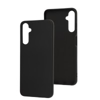 Чохол для Samsung Galaxy A05S (A057) Wave colorful black