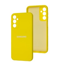 Чохол Samsung Galaxy A24 (A245) Silicone Full camera flash