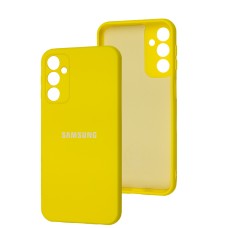 Чохол Samsung Galaxy A24 (A245) Silicone Full camera flash
