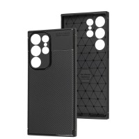 Чохол Samsung Galaxy S23 Ultra Ultimate Carbon чорний