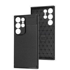 Чохол Samsung Galaxy S23 Ultra Ultimate Carbon чорний