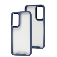 Чохол Samsung Galaxy A54 (A546) Wave Just blue