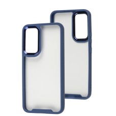 Чохол Samsung Galaxy A54 (A546) Wave Just blue