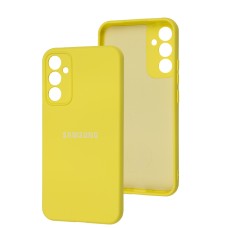 Чохол для Samsung Galaxy A34 (A346) Silicone Full camera flash