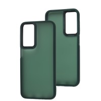 Чохол для Samsung Galaxy M14 (M146) Lyon Frosted green