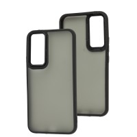 Чохол Samsung Galaxy A54 (A546) Lyon Frosted black