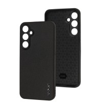 Чохол для Samsung Galaxy S23 FE Wave Leather чорний