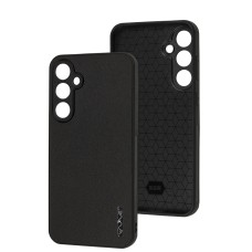 Чохол для Samsung Galaxy S23 FE Wave Leather чорний
