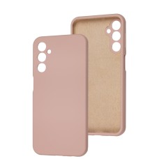 Чохол Samsung Galaxy A24 (A245) Full without logo pink sand