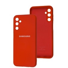 Чохол Samsung Galaxy M14 (M146) Full camera червоний
