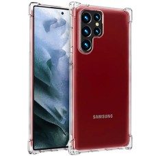 Чохол для Samsung Galaxy S23 Ultra WXD ударостійкий прозрачний