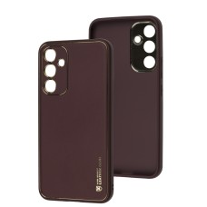Чохол Samsung Galaxy A54 (A546) Leather Xshield plum red