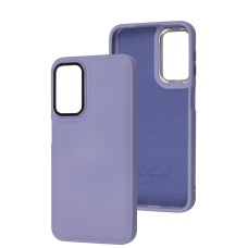 Чохол Samsung Galaxy A24 (A245) Wave Plump light purple