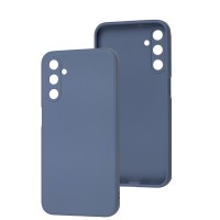 Чохол Samsung Galaxy A24 (A245) Candy Full синій / mist blue