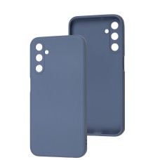 Чохол Samsung Galaxy A24 (A245) Candy Full синій / mist blue