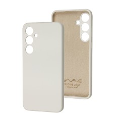 Чохол для Samsung Galaxy S24+ Wave camera Full white