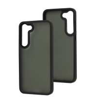 Чохол для Samsung Galaxy S23+ (S916) Metal Bezel чорний
