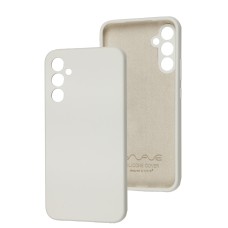 Чохол Samsung Galaxy A34 (A346) 5G Wave camera Full білий