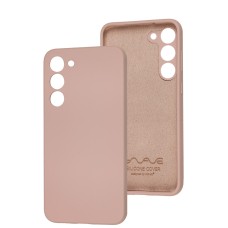 Чохол Samsung Galaxy S23+ Wave camera Full pink sand
