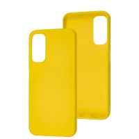 Чохол Samsung Galaxy A14 5G Candy жовтий