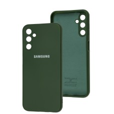 Чохол Samsung Galaxy A14 Full camera dark green