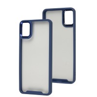 Чохол для Samsung Galaxy A05 (A055) Wave Just blue
