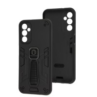 Чохол для Samsung Galaxy A14 Armor Magnetic ударостійкий чорний
