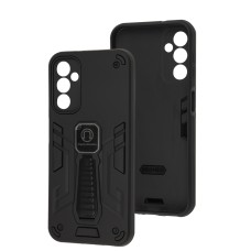 Чохол для Samsung Galaxy A14 Armor Magnetic ударостійкий чорний