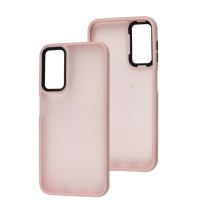 Чохол Samsung Galaxy A14 Lyon Frosted pink