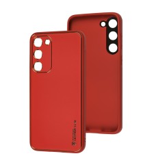 Чохол Samsung Galaxy S23+ Leather Xshield red