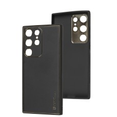 Чохол Samsung Galaxy S23 Ultra Leather Xshield black