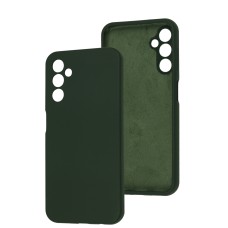Чохол для Samsung Galaxy A14 Full without logo dark green
