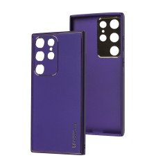 Чохол Samsung Galaxy S23 Ultra Leather Xshield ultra violet