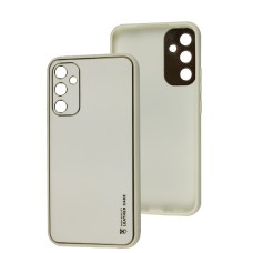 Чохол Samsung Galaxy A34 (A346) Leather Xshield white