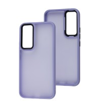 Чохол Samsung Galaxy A54 (A546) Lyon Frosted purple