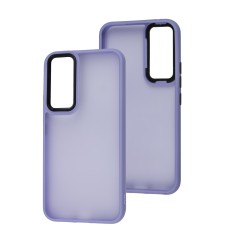 Чохол Samsung Galaxy A54 (A546) Lyon Frosted purple