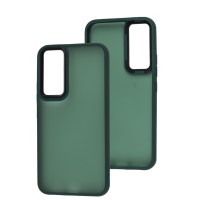 Чохол Samsung Galaxy A54 (A546) Lyon Frosted green