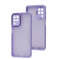 Чохол для Samsung Galaxy A22/M22/M32 Luxury Metal Lens