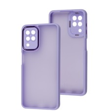 Чохол для Samsung Galaxy A22/M22/M32 Luxury Metal Lens