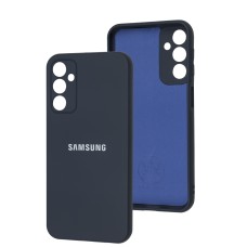 Чохол Samsung Galaxy A24 (A245) Silicone Full camera midnight blue