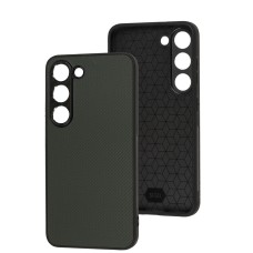 Чохол для Samsung Galaxy S23 Graphite carbon forest green