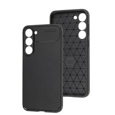 Чохол Samsung Galaxy S23+ Ultimate Carbon premium чорний