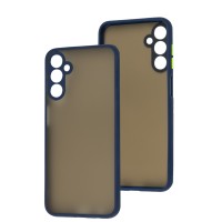 Чохол Samsung Galaxy M14 (M146) LikGus Totu camera protect синій
