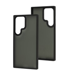 Чохол для Samsung Galaxy S23 Ultra (S918) Metal Bezel чорний