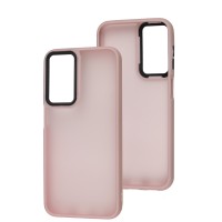 Чохол Samsung Galaxy M14 (M146) Lyon Frosted pink