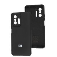 Чохол Xiaomi 11T / 11T Pro Silicone Full camera чорний