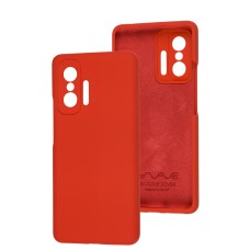 Чохол Xiaomi 11T / 11T Pro Wave Full camera red