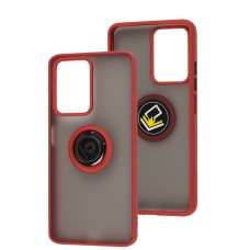 Чохол для Xiaomi 11T / 11T Pro LikGus Edging Ring червоний