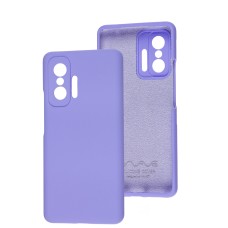 Чохол для Xiaomi 11T / 11T Pro Wave Full camera light purple