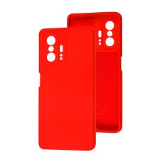 Чохол для Xiaomi 11T Wave colorful red